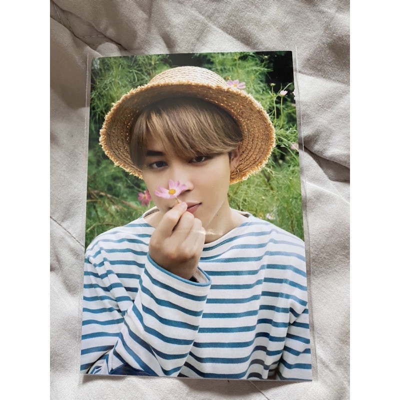 BTS Official 4x6 Photo Season’s Greetings 2021 Jimin SG21