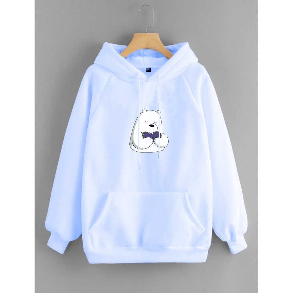 Vallenca Jaket Hoodie Panda Ice Bears New Design Keren Original Fashion