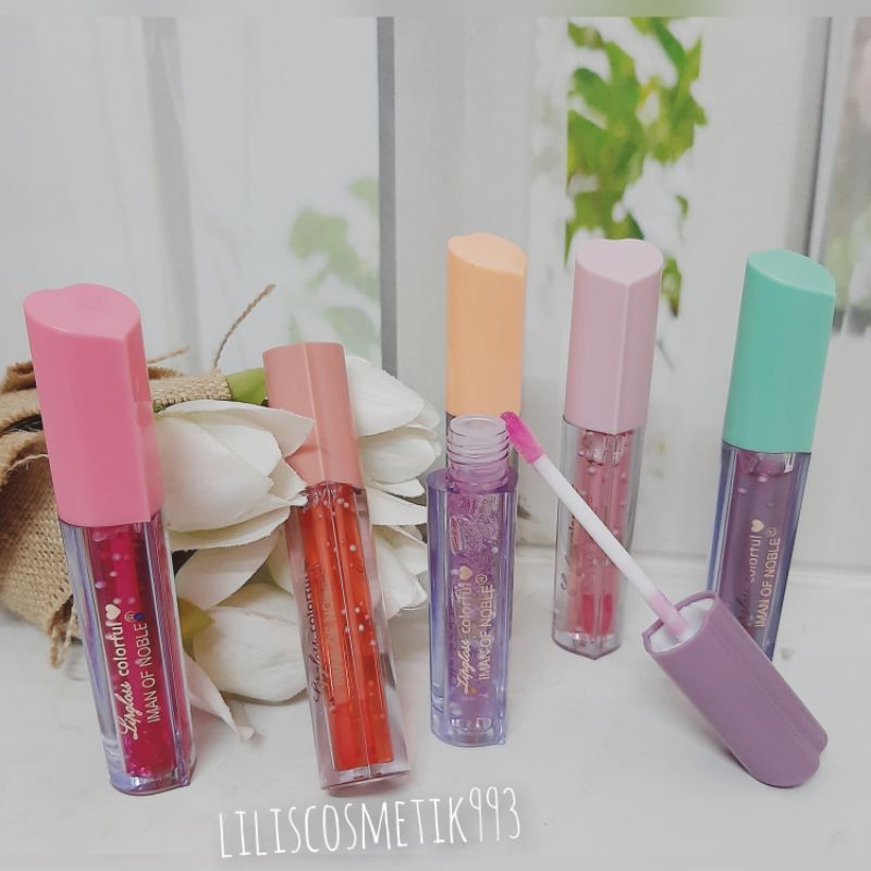 PROMO LIP OIL IMAN OF NOBLE MAGIC LOVE NO.5189