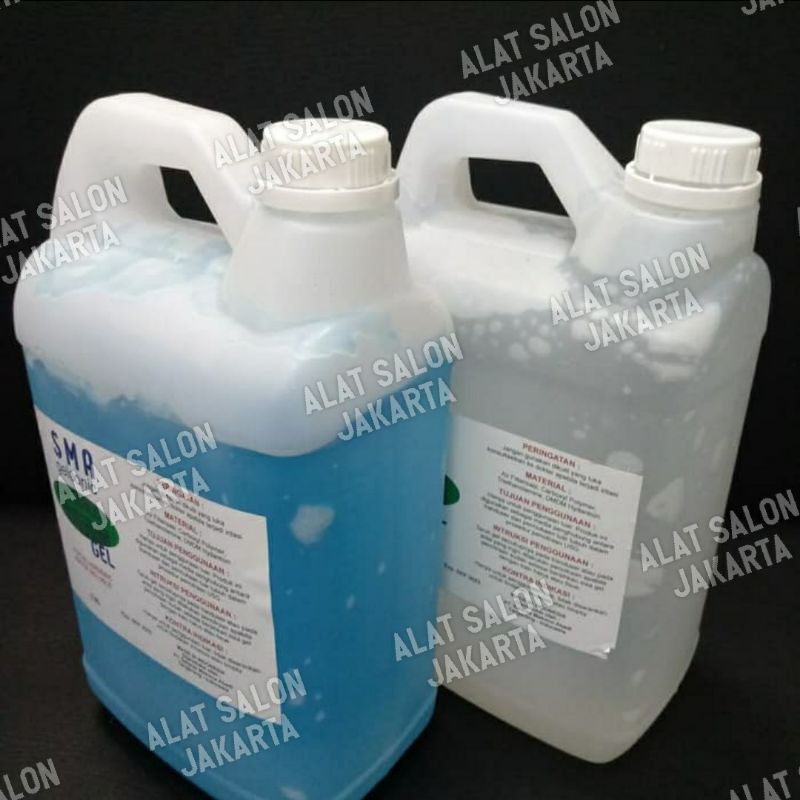 Gel IPL Gel Hifu Gel RF Gel Ultrasound Gel Ultrasonic Aquasonic 5liter untuk wajah dan badan