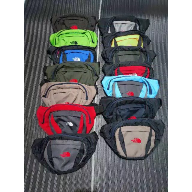 Tas Selempang Slingbag Pria Waistbag Tas Saku Pinggang Outdoor