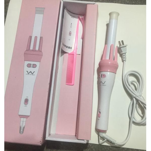 Catokan Rambut Keriting Otomatis Keramik Vivid &amp; Vogue Automatic Hair Curler Auto Spin GM366 COD