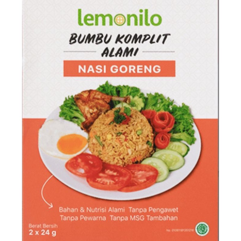 Lemonilo Bumbu Komplit Nasi Goreng