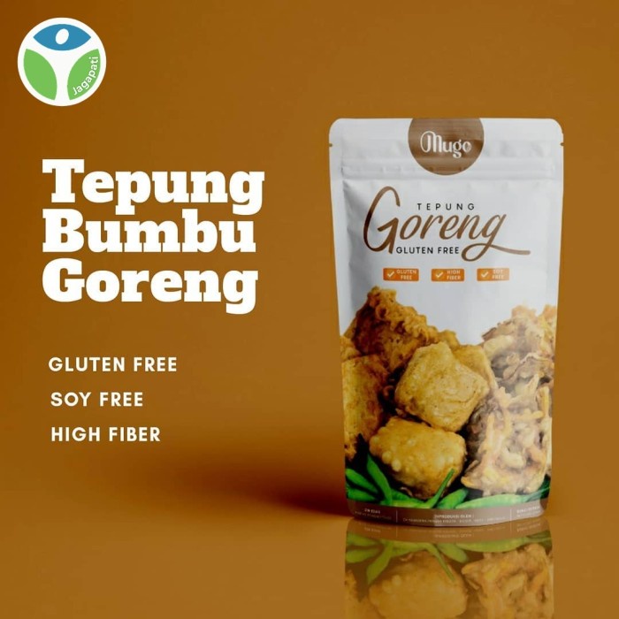 

D02D1 Mugo - Tepung Bumbu Goreng 250Gr - Non Msg - Tepung Gorengan Da01D100