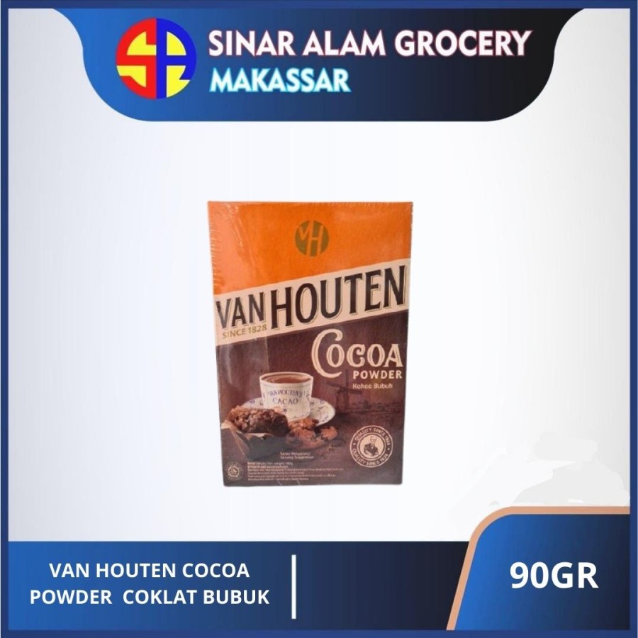 

VAN HOUTEN COCOA POWDER 80GR