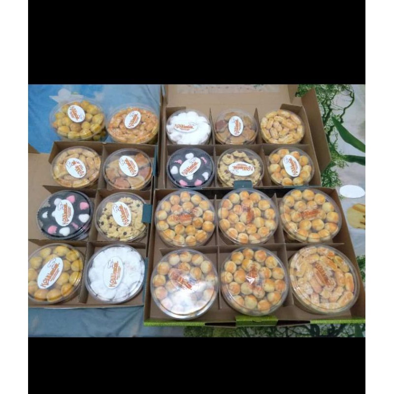 

Paket kue kering