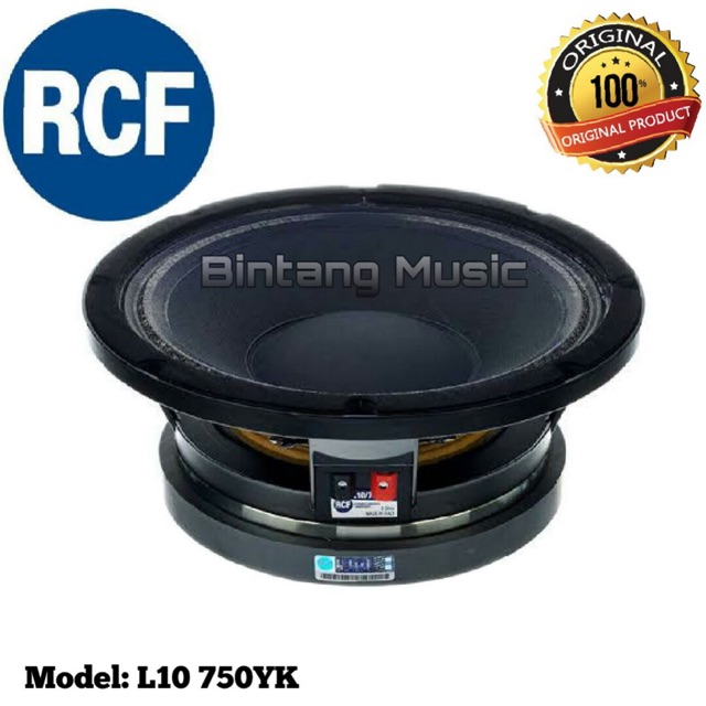 rcf original speaker