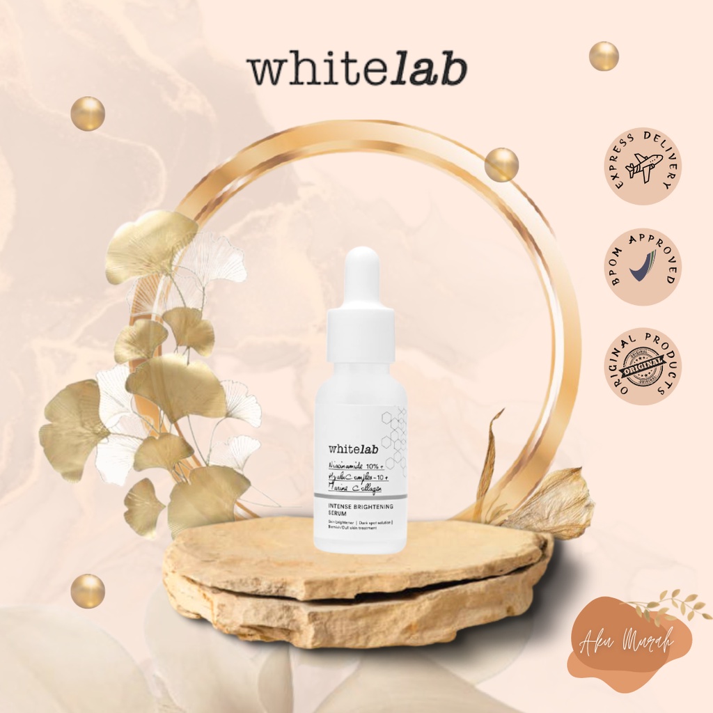 ✨ AKU MURAH ✨ [BARANG SALE] Whitelab Intense Brightening Face Serum ( Niacinamide 10% ) BPOM