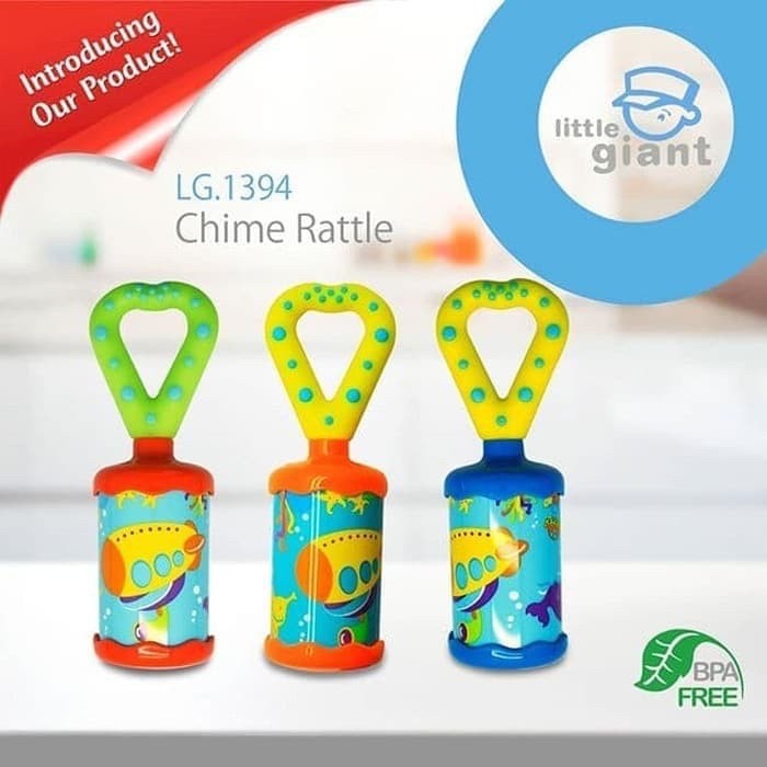 LG 1394 Little Giant Chime Rattle Melatih Gerak Motorik Anak