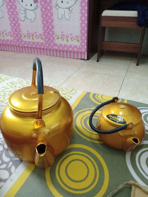 Teko Kuningan Antik Tebal 500ml