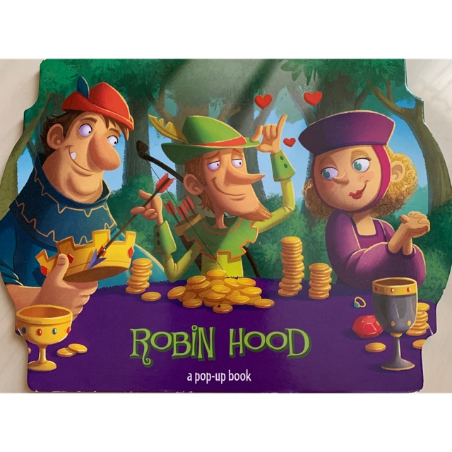 ROBIN HOOD a pop up book