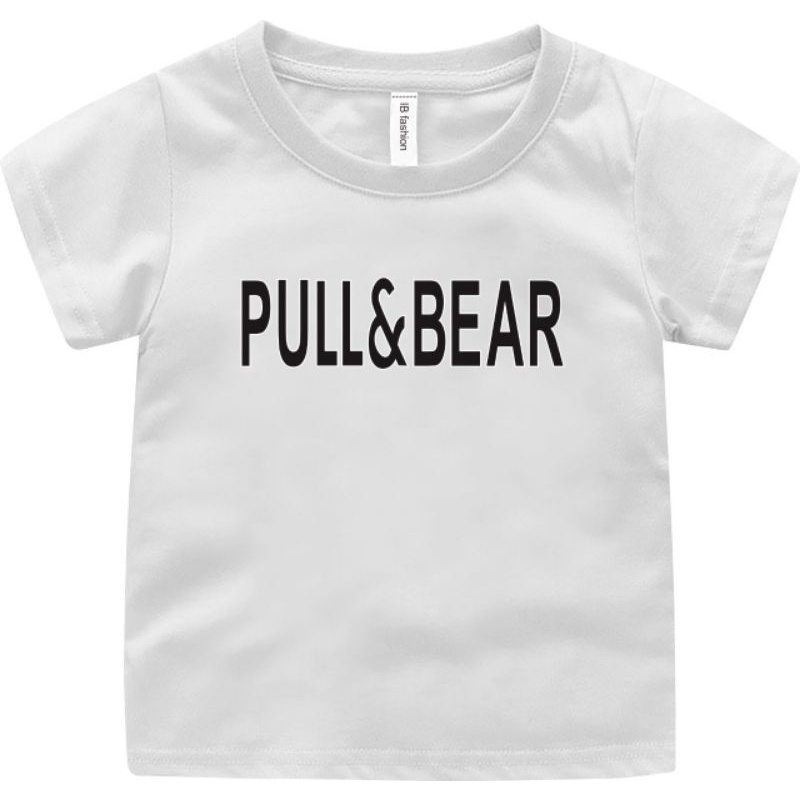 ((IB))KAOS ANAK2 UNISEX/PALL&amp;BEAR DIGITAL SABLON