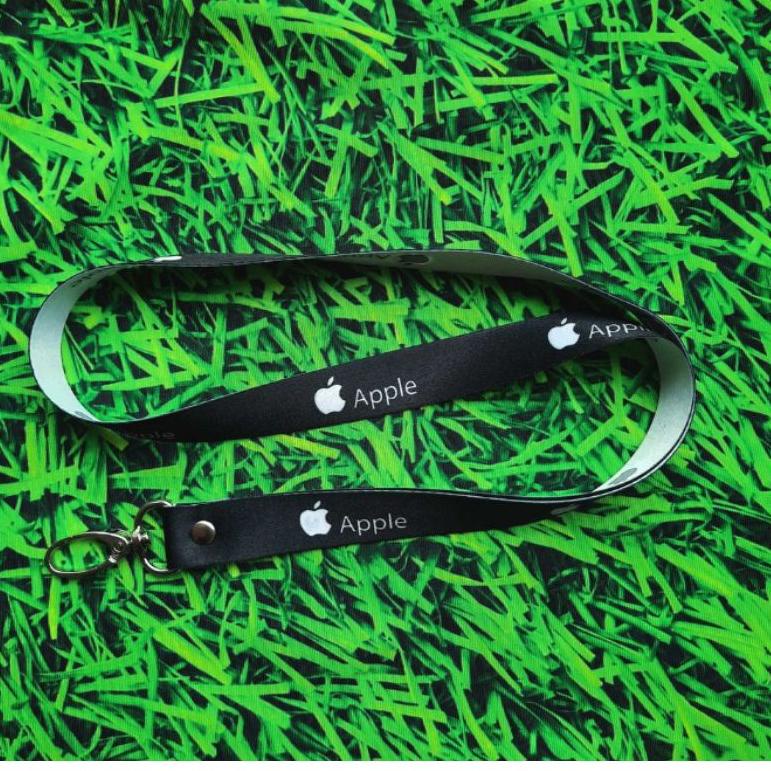 

Promo// Lanyard Aple Real Picture Tali Gantungan Id Card Name Tag gantungan hp gantungan pods vave gantungan kunciR.n.L Bestseller