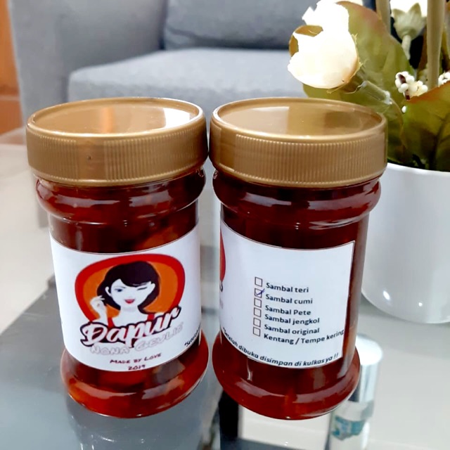 

Sambal Cumi Pedas