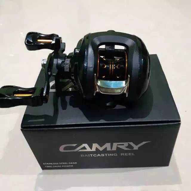 reel bc baitcasting casting Camry