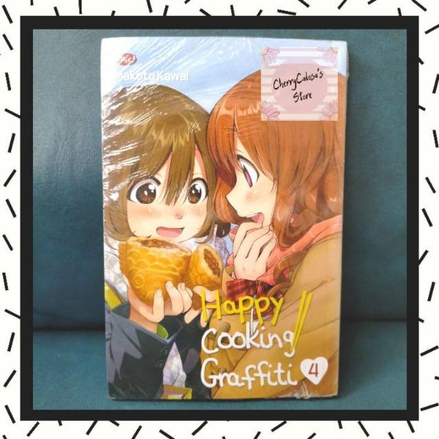 Komik Seri Happy Cooking Graffiti Volume 4