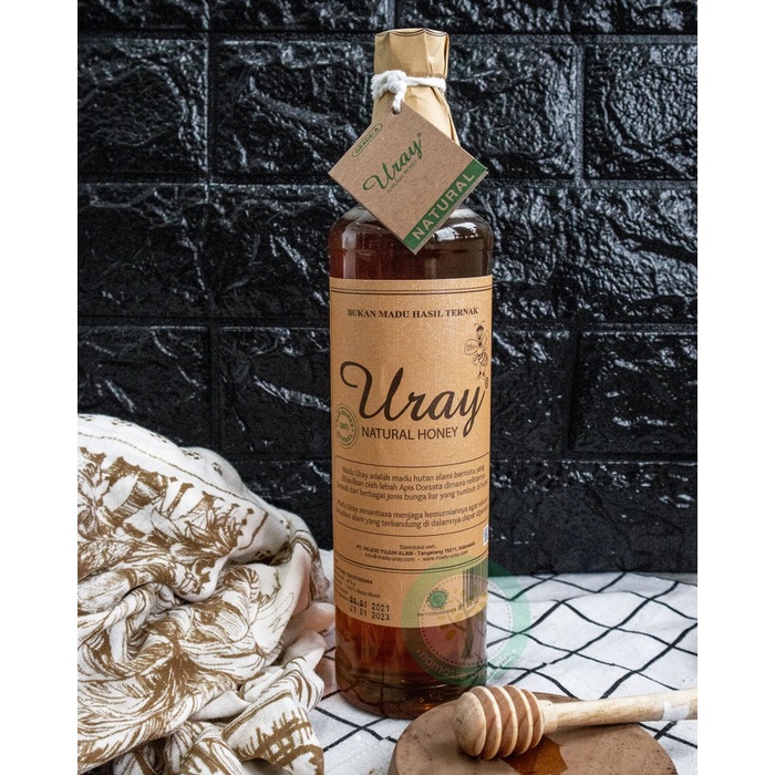 

MADU URAY NATURAL HONEY 640ML