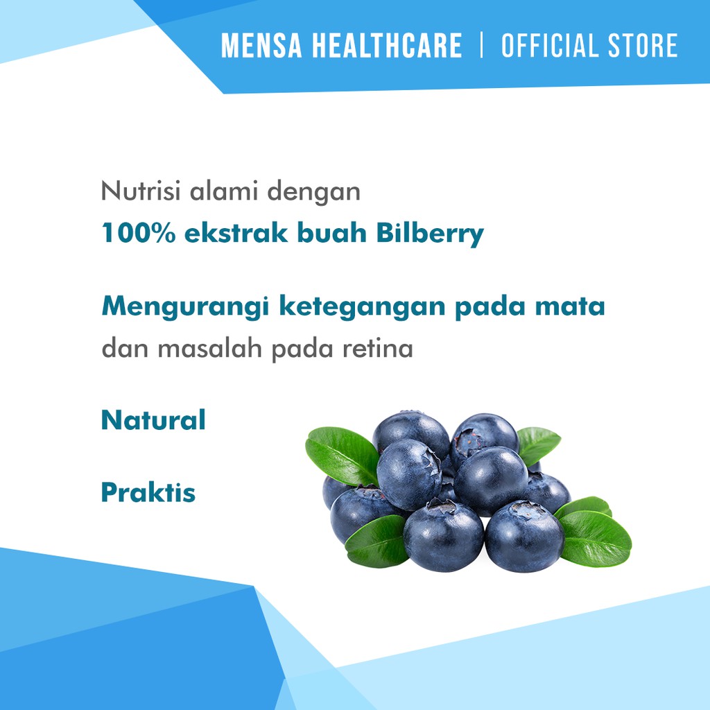 [Bundle Hemat] LanaVision Bilberry extract (Suplemen Mata Herbal / Kesehatan / Vitamin Mata / Vit / Minus / Bebas Kaca Mata)