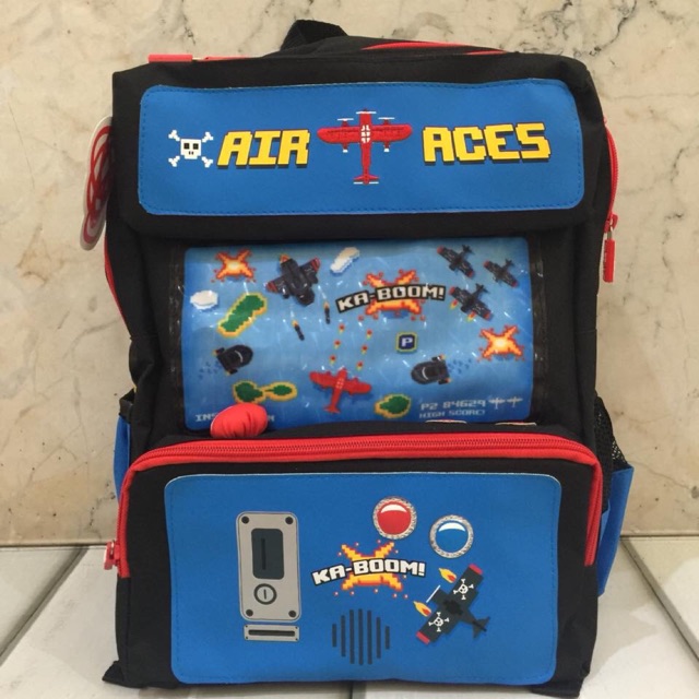 SMIGGLE Backpack for boys tas ransel sekolah untuk anak laki original sale murah