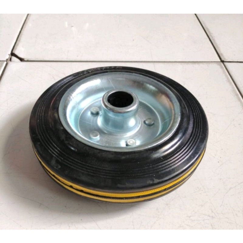 roda karet onli 8&quot; / roda karet only 8&quot;