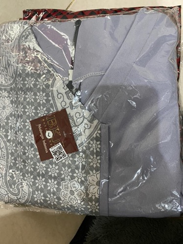 Baju Batik Wanita Modern Monalisa Genes M,l,xl Asli Pekalongan