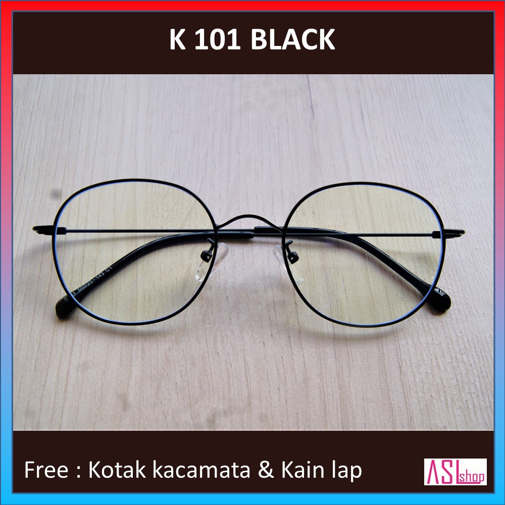 FRAME KACAMATA MINUS KOREA KODE : K101