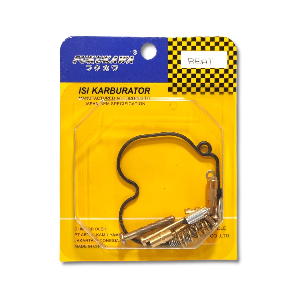 REPAIR KIT REPAIRKIT KARBURATOR BEAT SCOOPY SPACY OEM JAPAN FUKUKAWA