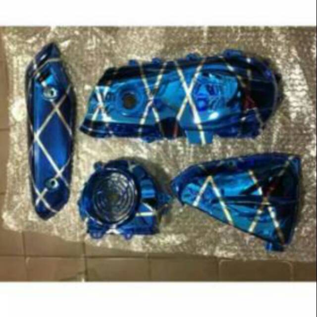 Variasi beat fi blue xxx tutup knalpot beat fi tutup kipas beat fi cover Cvt beat fi