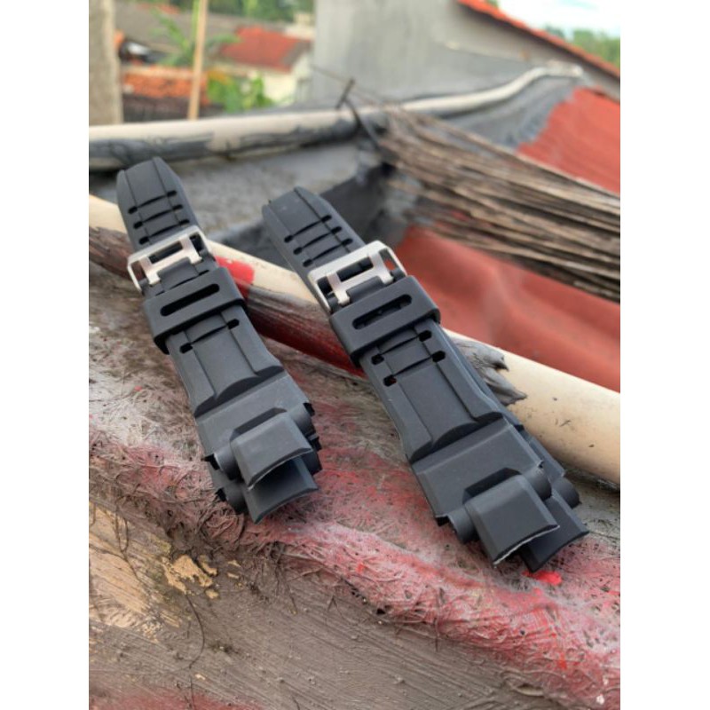 Strap Tali Jam Tangan Digitec 2069 PNP ruber hitam