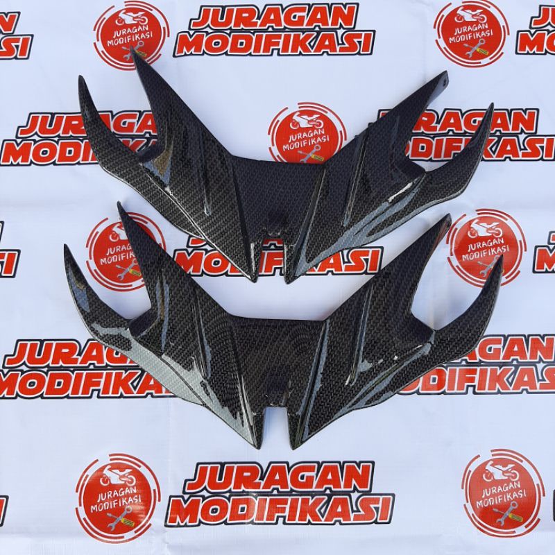 winglet vario 150cc vario new 125cc model galaxy carbon galaxi