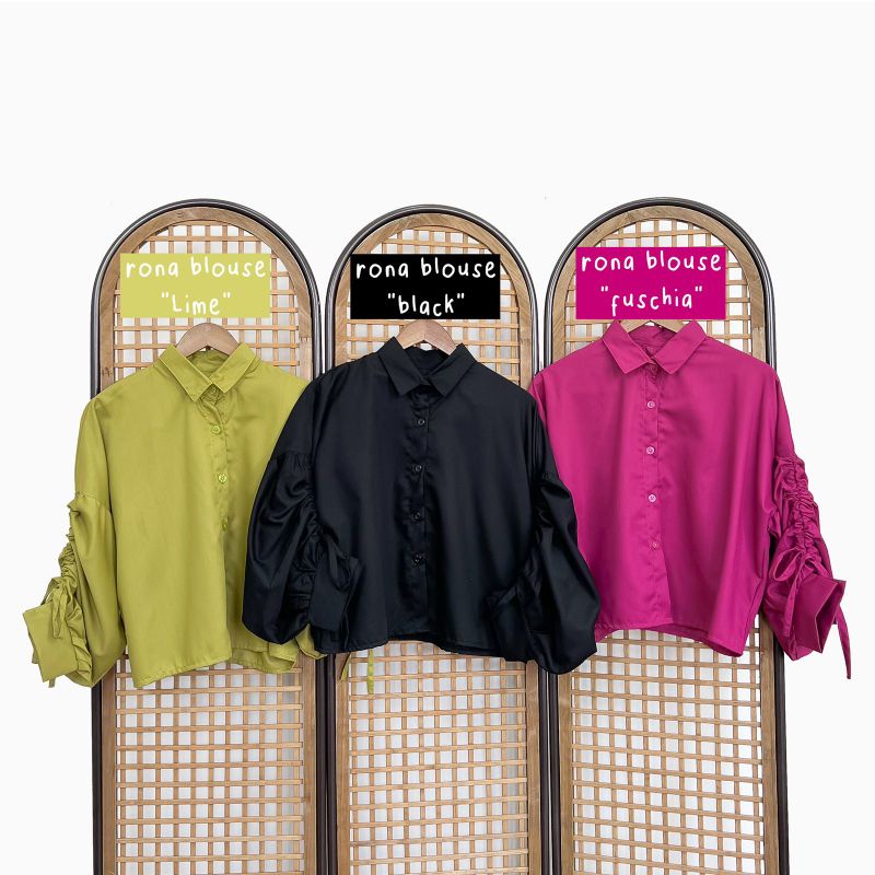 Rona Blouse #3