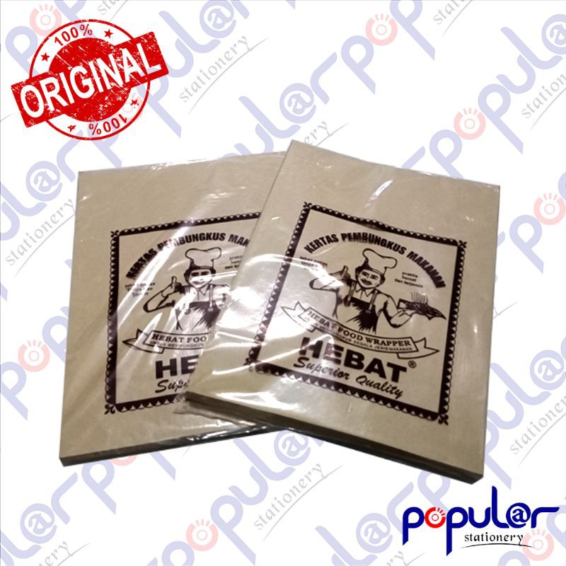 

Kertas Nasi Hebat Coklat