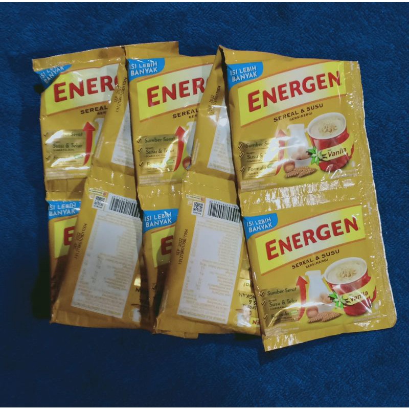 

ENERGEN VANILA