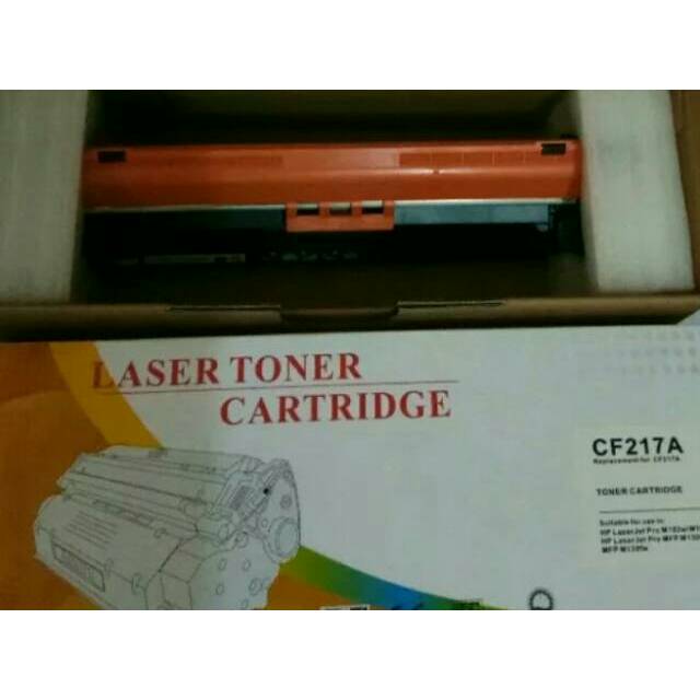 Toner 17A - CF217A - Compatible Plus Chip (siap pakai)