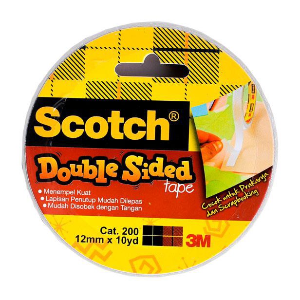 

Gramedia Samarinda - 3M Double Side Tape Cat 200 12Xmmx10Y