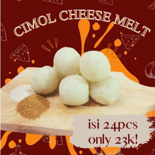 

Cimol Keju Lumer