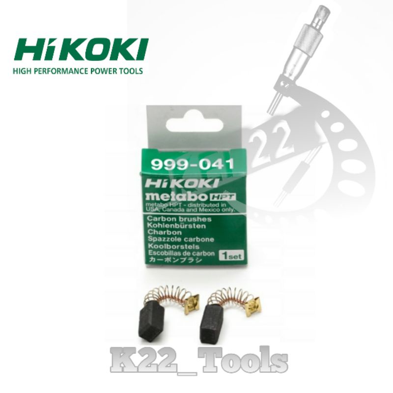 CARBON BRUSH HITACHI 999 - 041 / HIKOKI 999 041 ARANG SPUL
