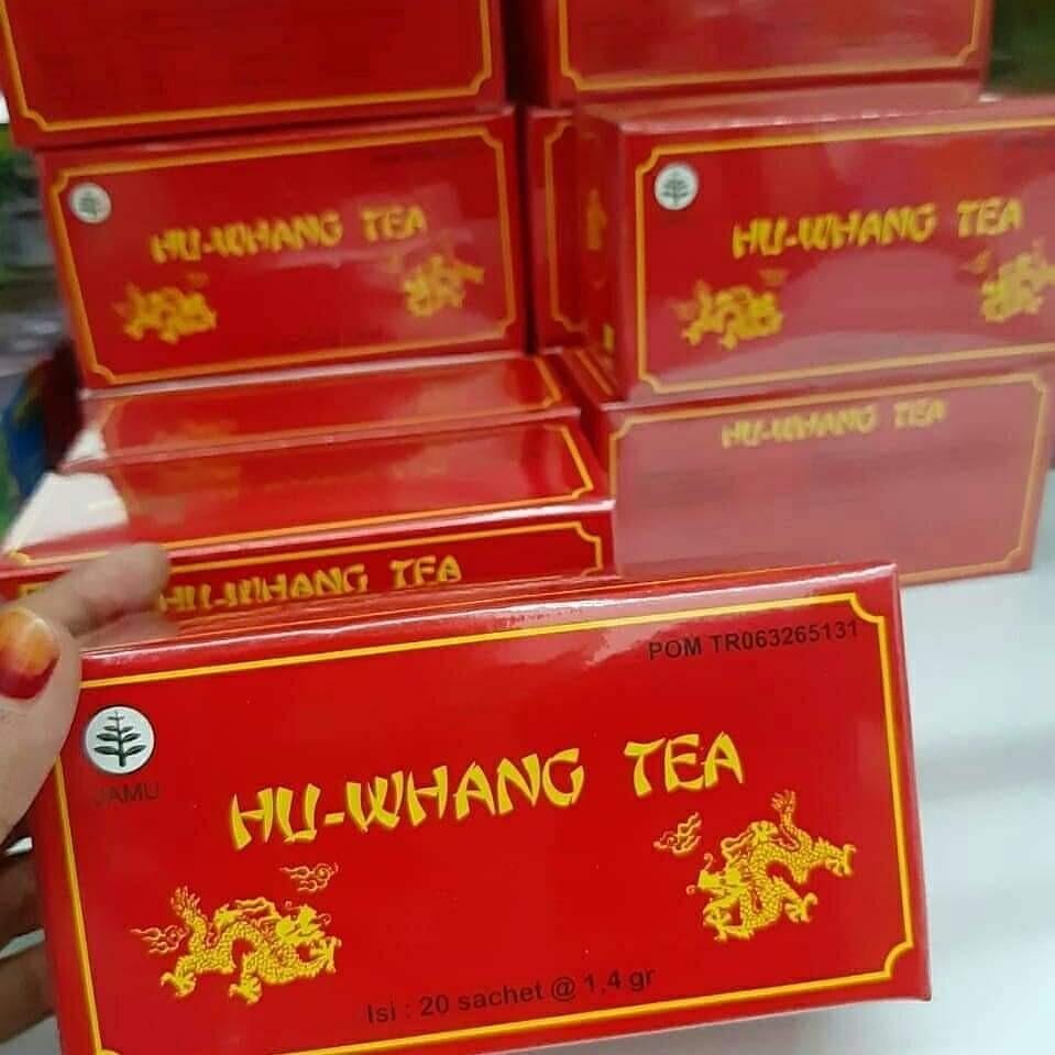 

HU WHANG TEA MINUMAN HERBAL ALAMI/MINUMAN DIET ALAMI ORIGINAL NASA
