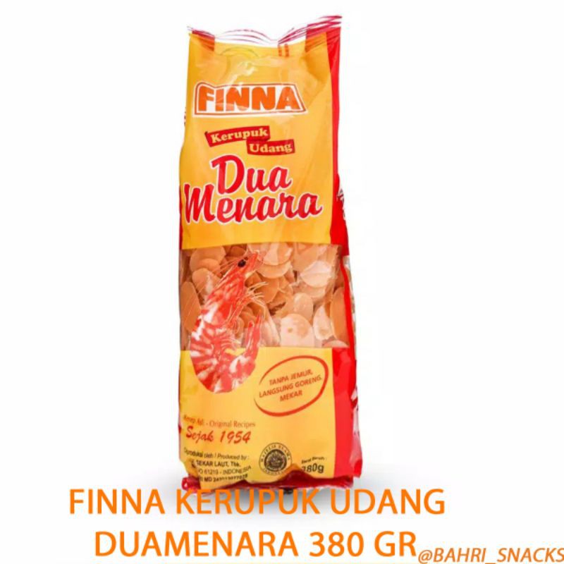 

FINNA KERUPUK DUAMENARA 380 (Reepacking)
