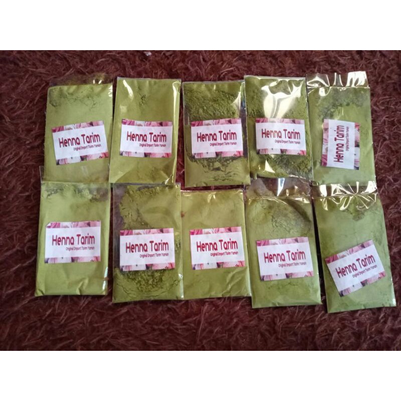 Henna Tarim Bubuk
