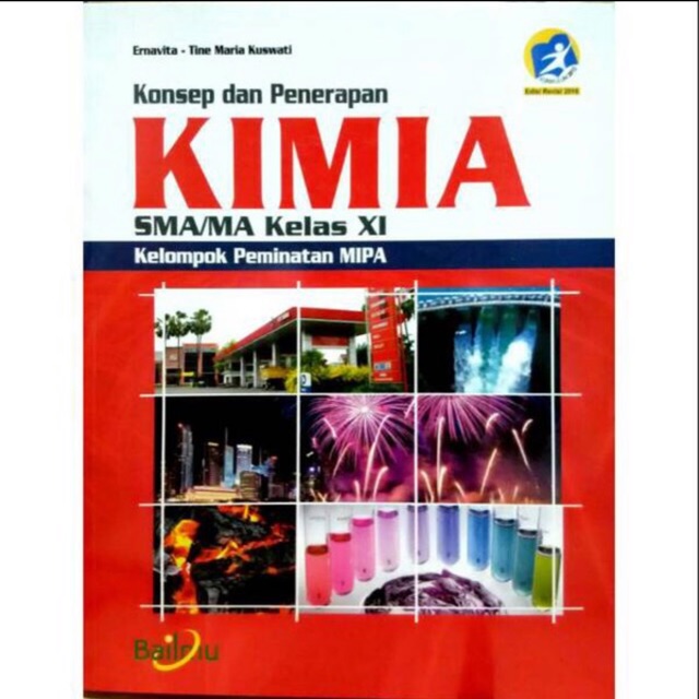 Kimia kelas XI-11 SMA Revisi 2016 Bailmu