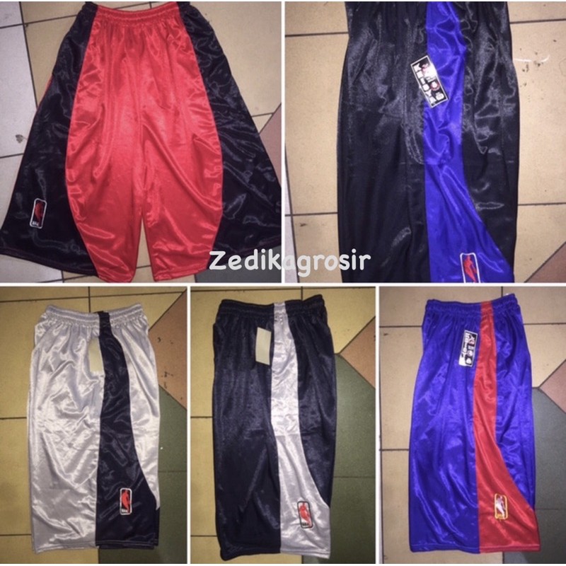 Celana Pendek Basket Pria NBA Size Super Jumbo Melamin Dewasa