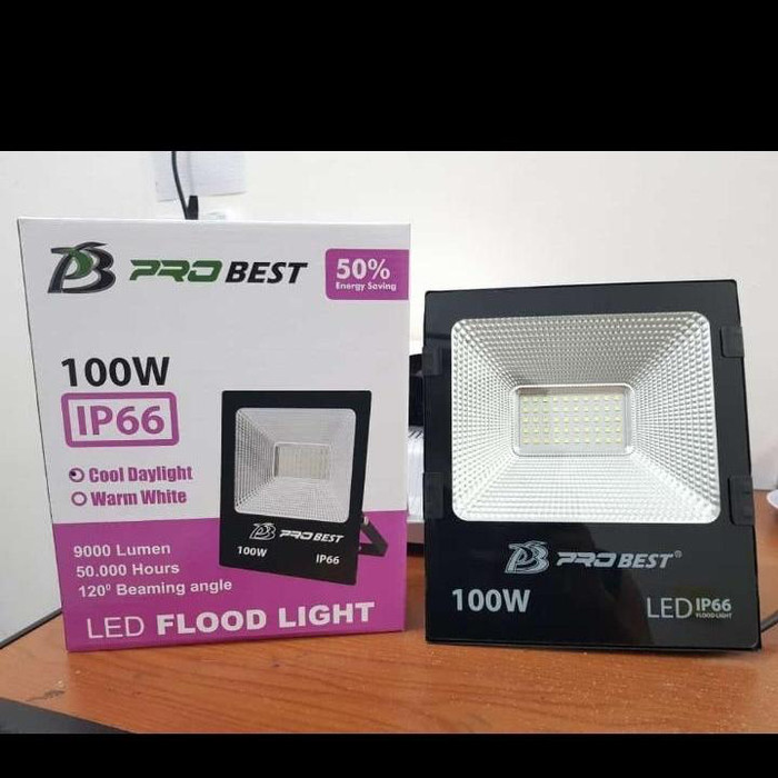 LAMPU SOROT MERK PROBEST 100WATT