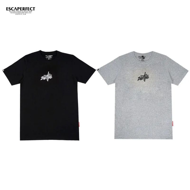 KAOS DISTRO ORIGINAL ESCAPERFECT BLACK AND GRAY