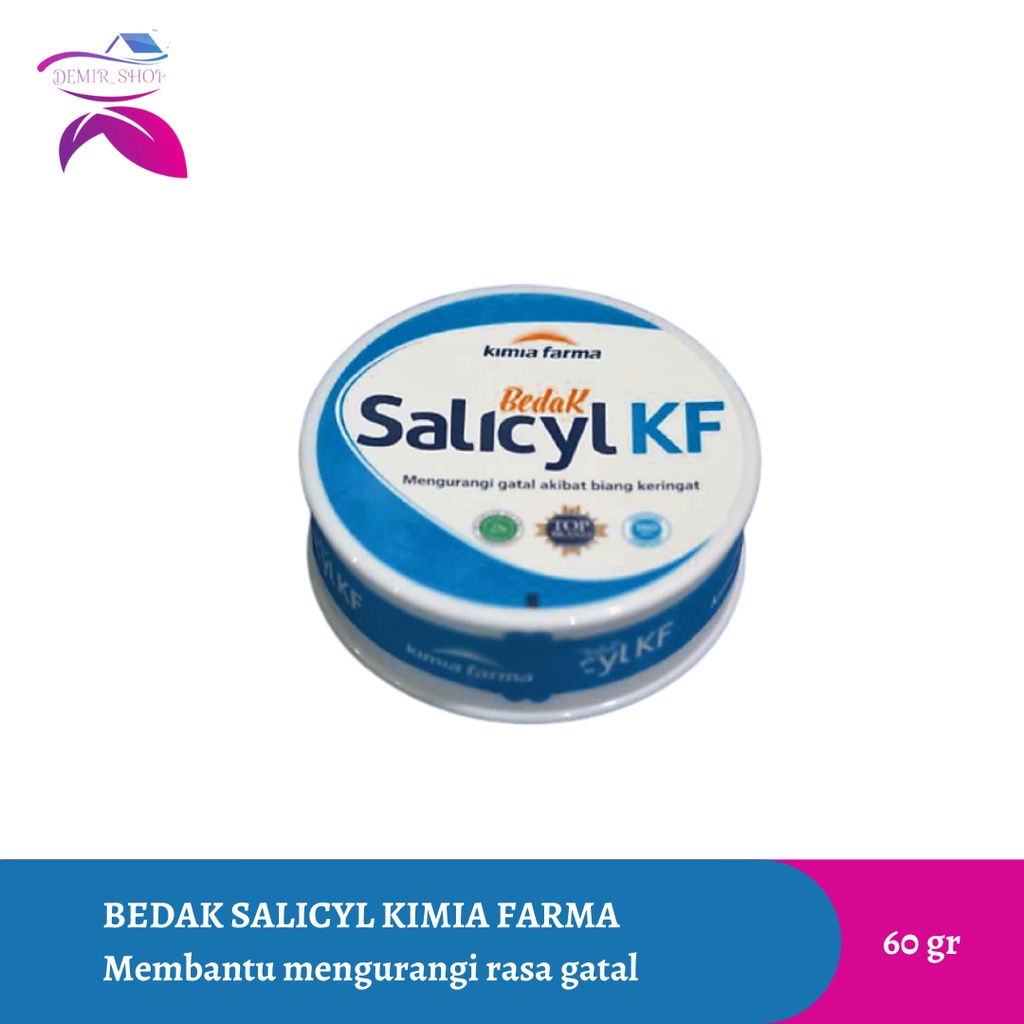 Bedak Salicyl Kimia Farma 60 gr