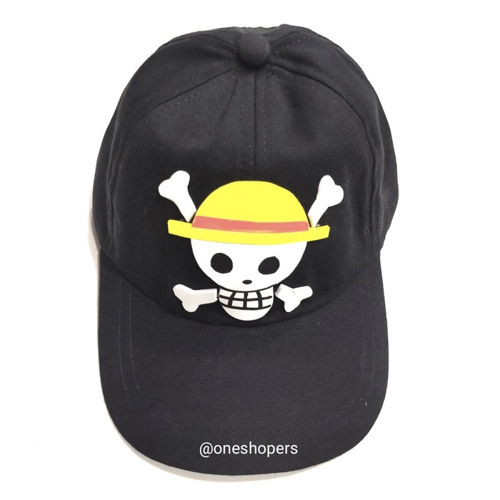Star Topi Karakter One Piece/Topi Anak One Piece/Topi Animasi One Piece/ Gilaa