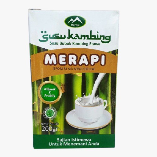 

Susu Kambing Merapi original susu terapi diet 200 gr | Susu kambing etawa | bubuk merapi 200gr