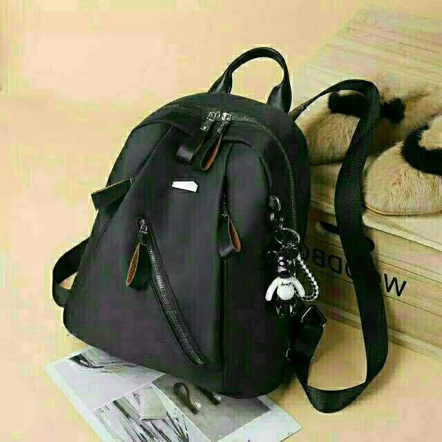 Ransel wanita waterproof anti air tas nylon zhiper