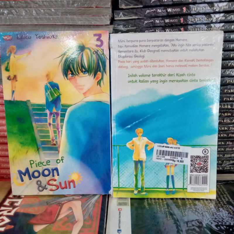 komik piece of moon &amp; sun vol 3