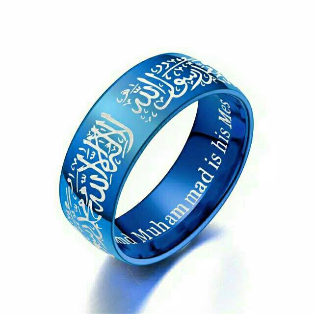 Cincin Tauhid Biru Bisa COD